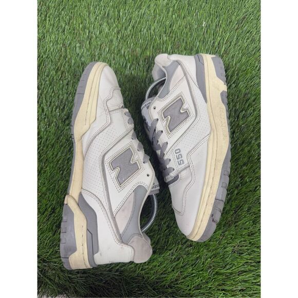 Size 9.5 - New Balance 550 x Aime Leon Dore Silver 2020 - Picture 5 of 9
